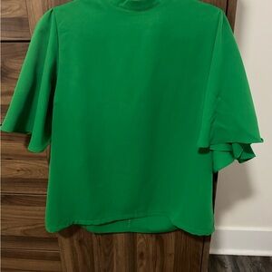 Green Women's Top